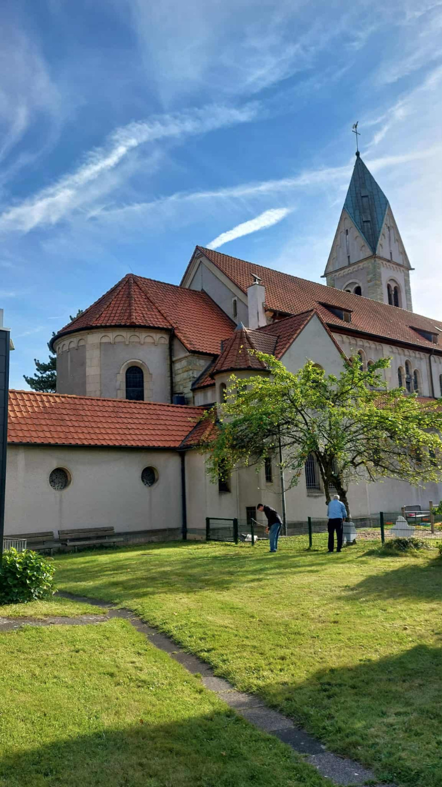 Herz-Jesu-Kirche in Bochum Außenansicht